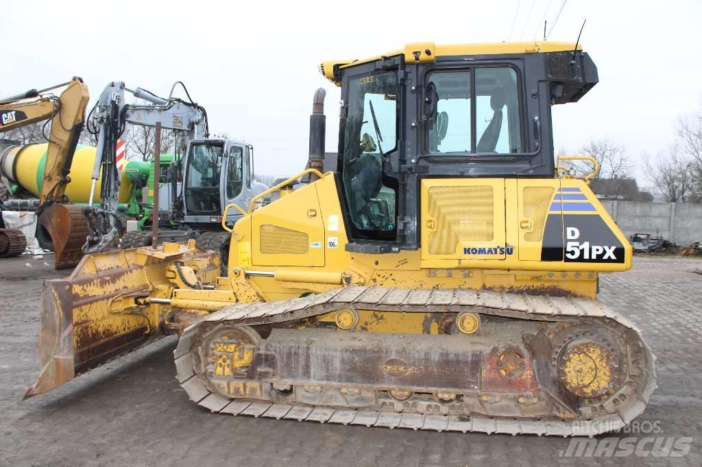 Komatsu D 51 PX-22 Buldozere pe senile