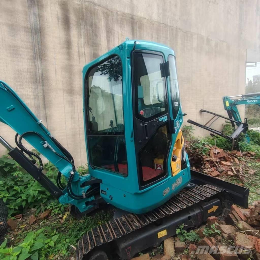 Kubota U 30 Mini excavatoare < 7t