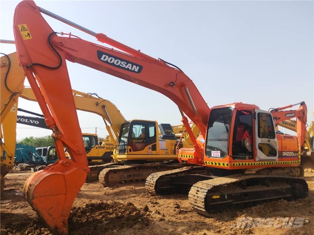 Doosan DH 220 LC-7 Excavatoare pe șenile
