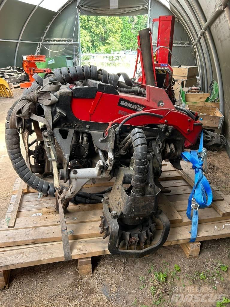 Komatsu C 144 Capete pentru culegatoare