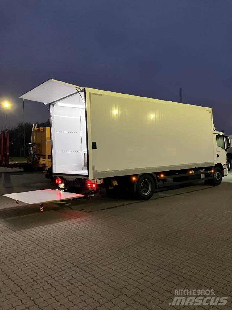 MAN TGM 18.290 4X2 Autocamioane