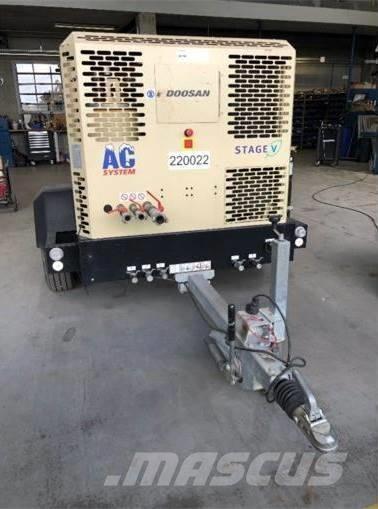Doosan 7/125-10/105 Compresoare