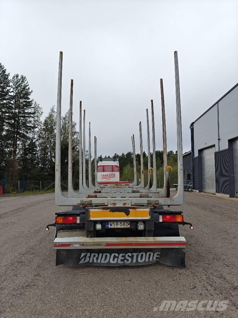 Jyki V52-T00 Remorci pentru lemn