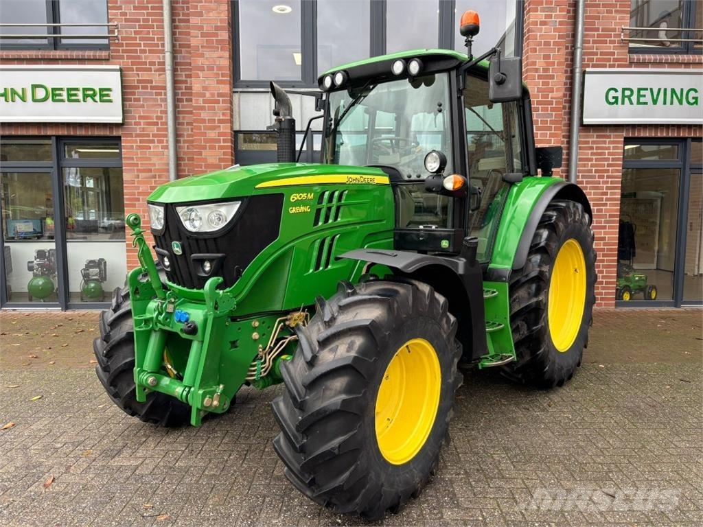 John Deere 6105M Tractoare
