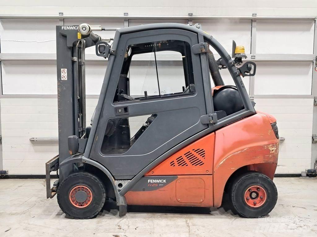 Linde H25T-02 Stivuitor GPL