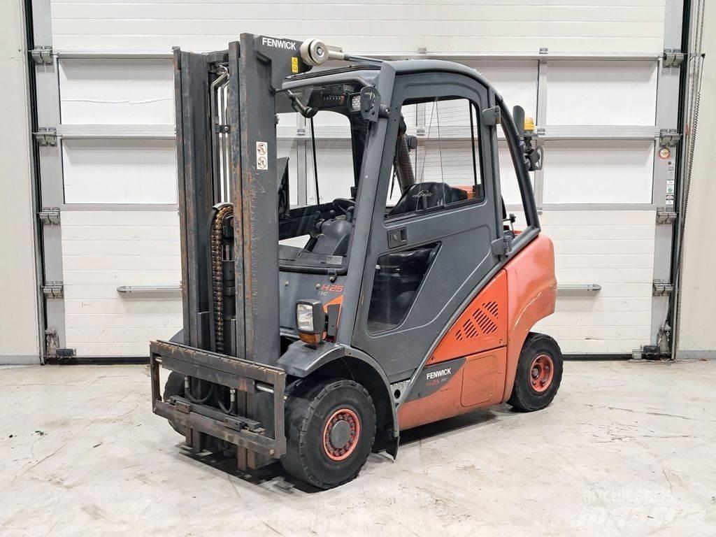 Linde H25T-02 Stivuitor GPL