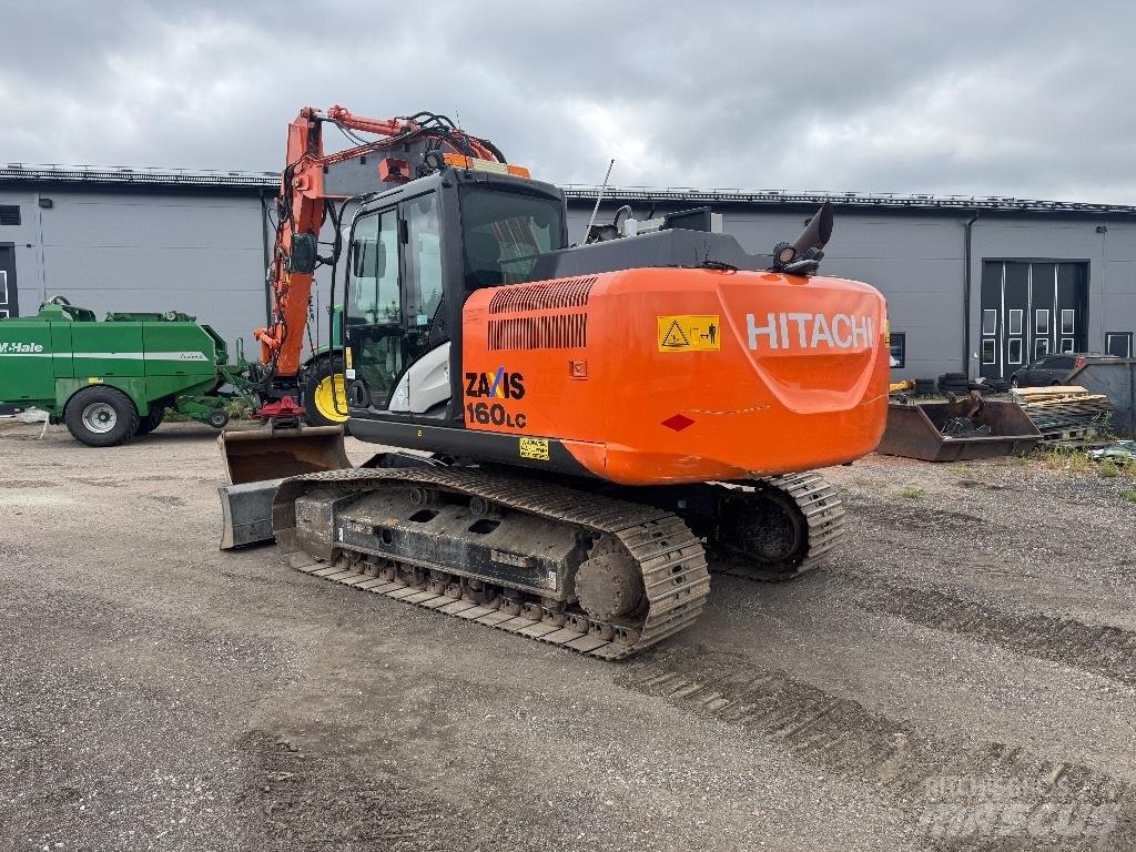 Hitachi Zaxis 160 LC Excavatoare pe șenile
