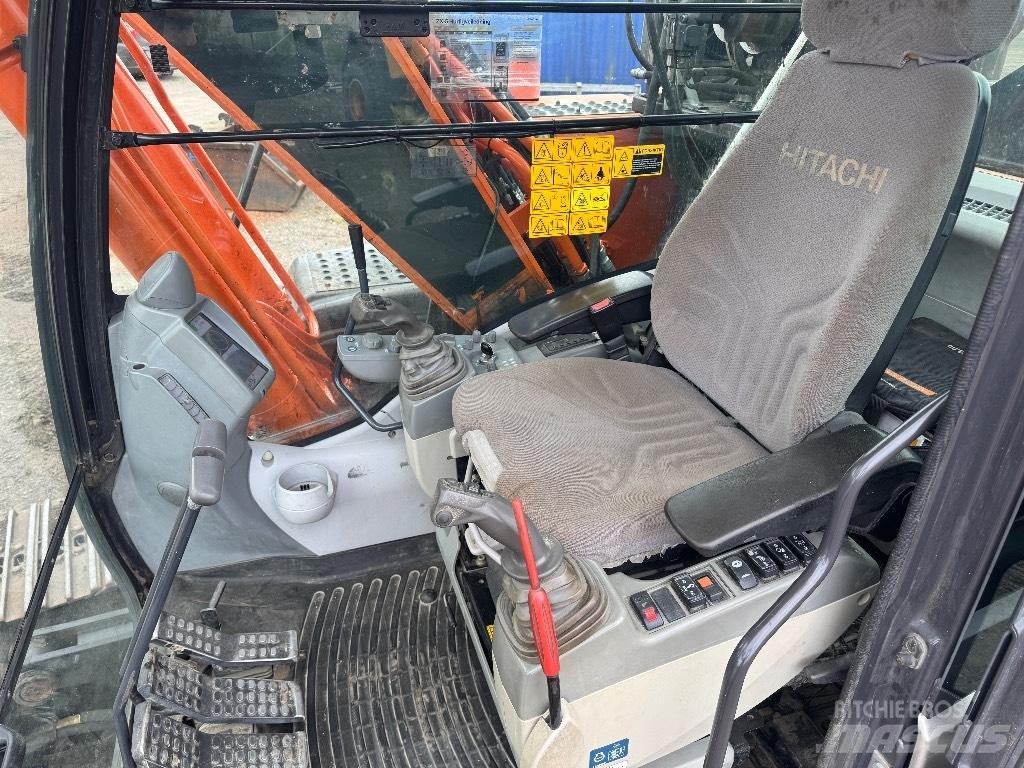 Hitachi Zaxis 160 LC Excavatoare pe șenile
