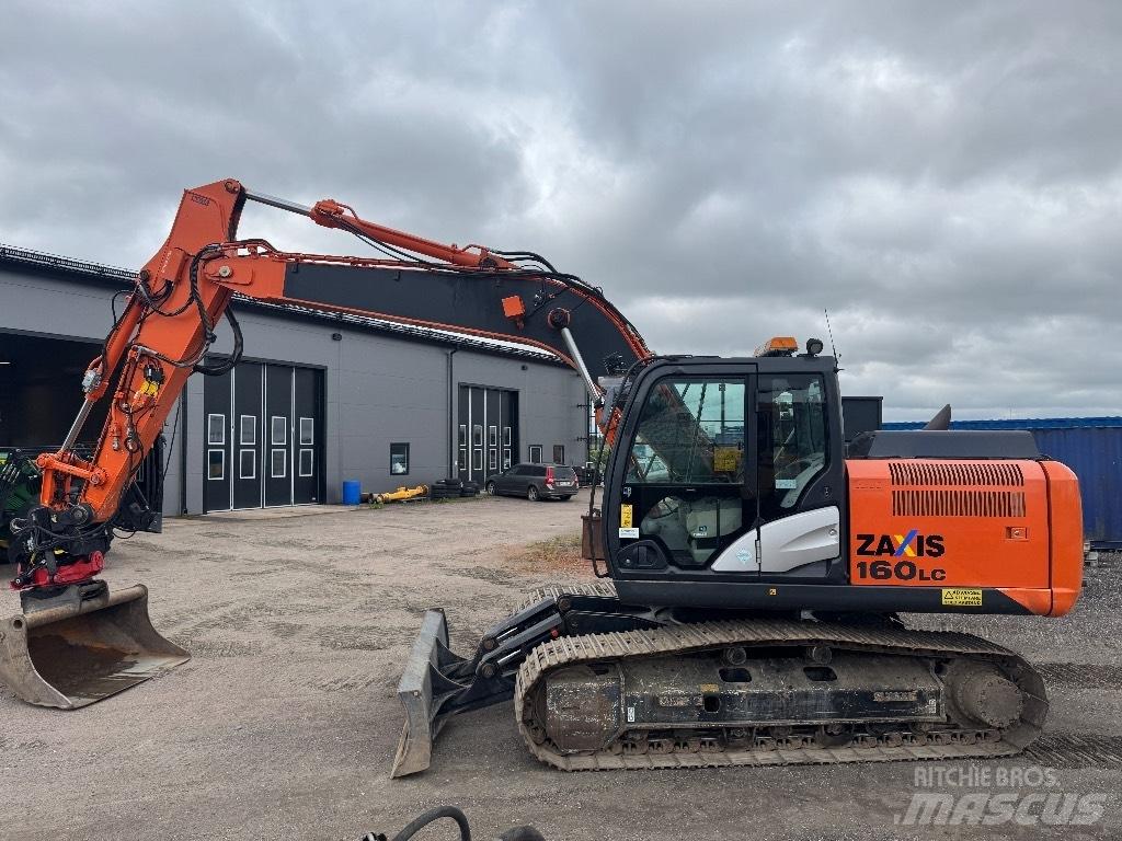 Hitachi Zaxis 160 LC Excavatoare pe șenile
