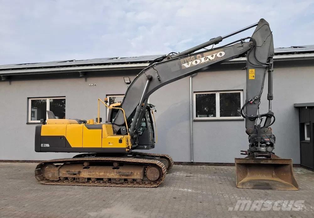 Volvo EC 220 DL Excavatoare pe șenile
