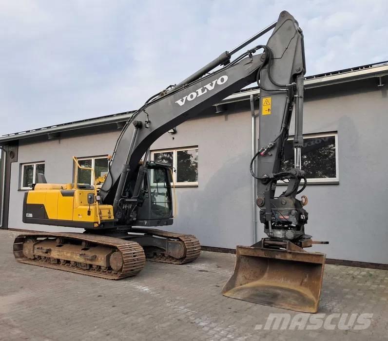 Volvo EC 220 DL Excavatoare pe șenile
