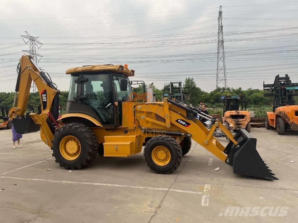 CAT 420 F Buldoexcavatoare