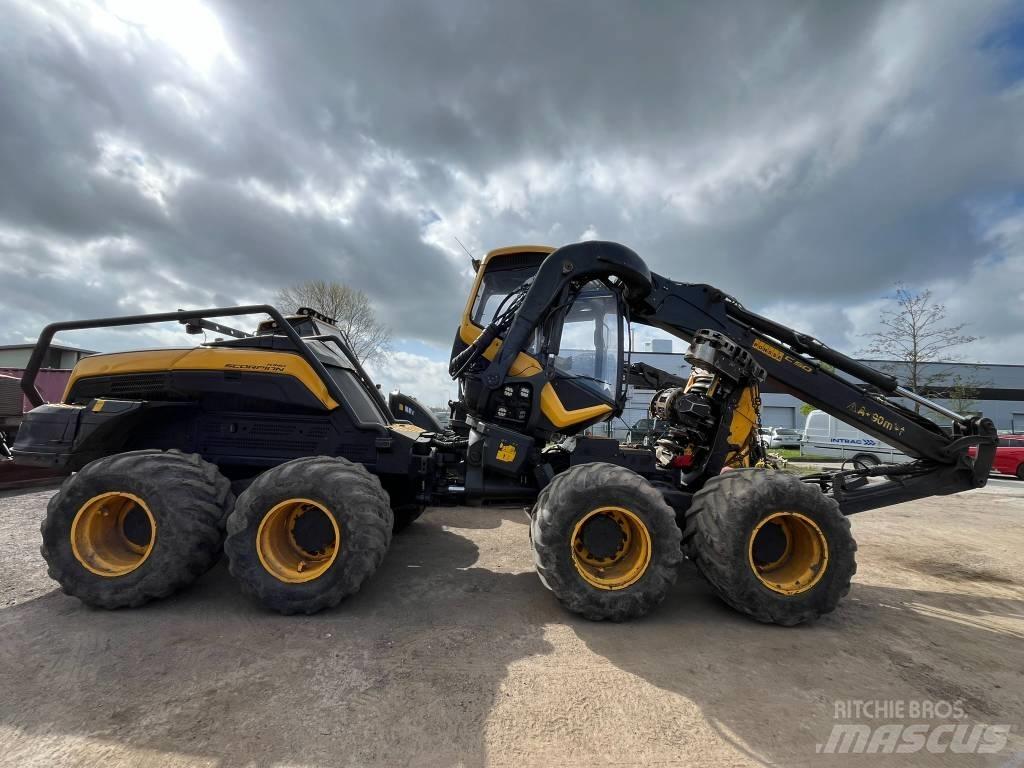Ponsse Scorpion King Combine forestiere