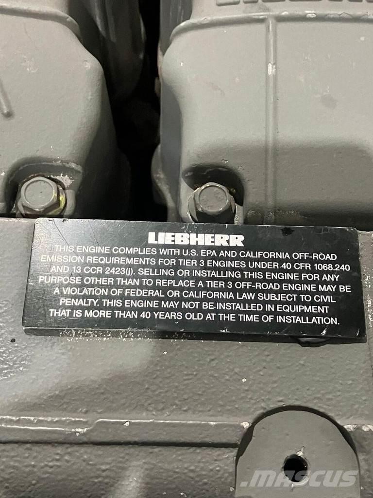 Liebherr D934 L A6 Motoare