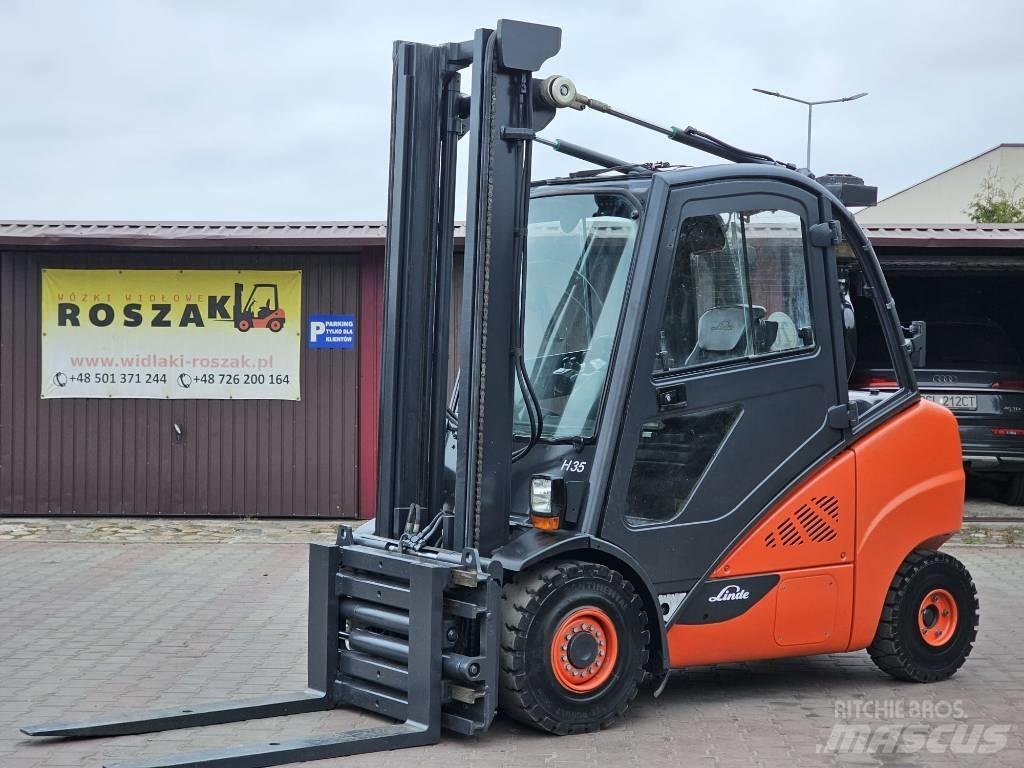 Linde H35D-02 Stivuitor diesel