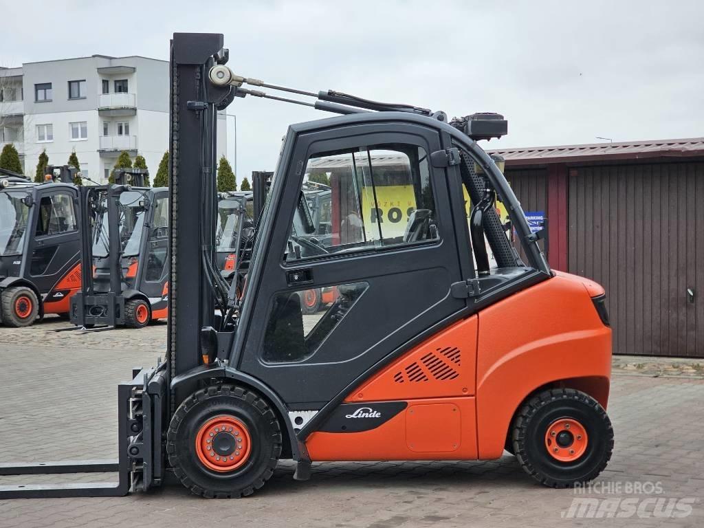 Linde H35D-02 Stivuitor diesel