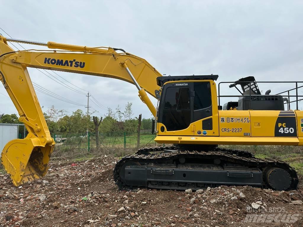 Komatsu PC 450-8 Excavatoare pe șenile
