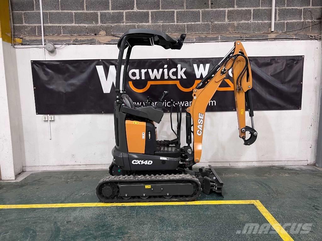 CASE CX 14 D Mini excavatoare < 7t