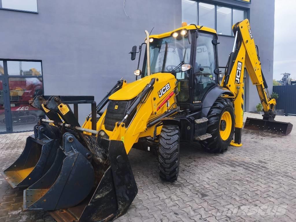 JCB 3 CX Buldoexcavatoare