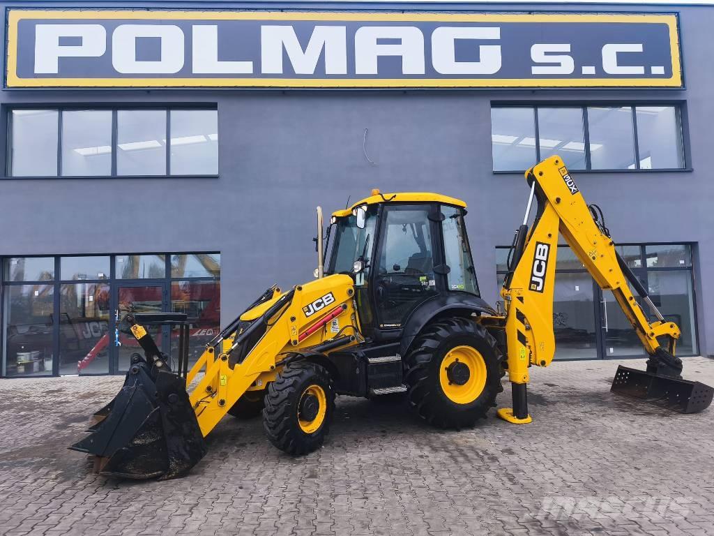JCB 3 CX Buldoexcavatoare