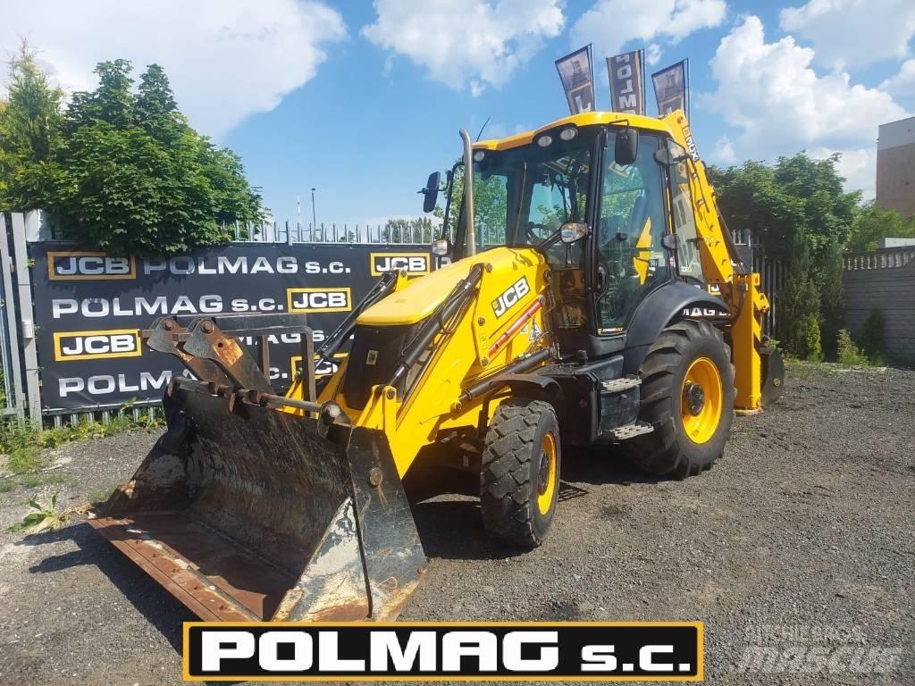 JCB 3 CX Buldoexcavatoare