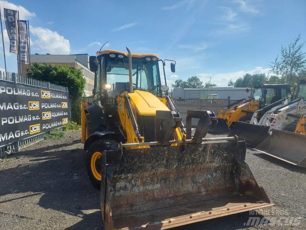 JCB 3 CX Buldoexcavatoare