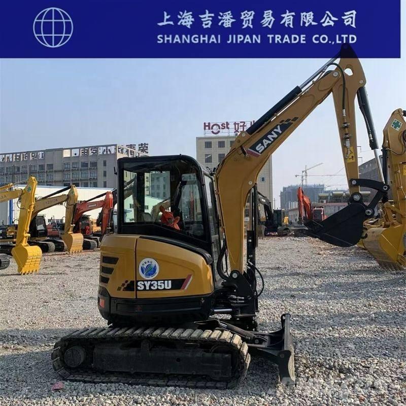 Sany SY 35 U Mini excavatoare < 7t