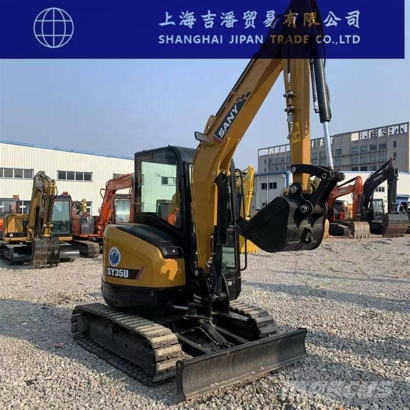Sany SY 35 U Mini excavatoare < 7t