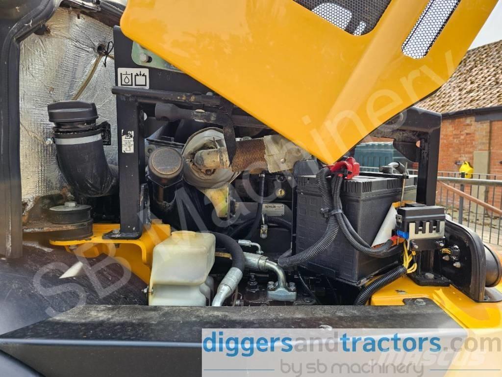 JCB TM 220 Incarcator pe pneuri