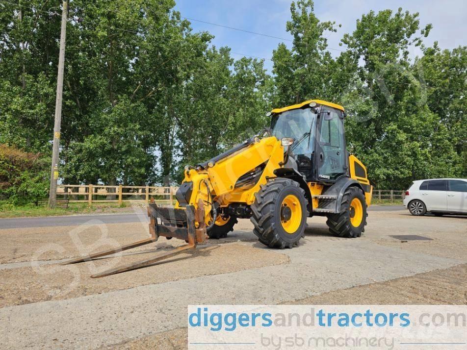 JCB TM 220 Incarcator pe pneuri