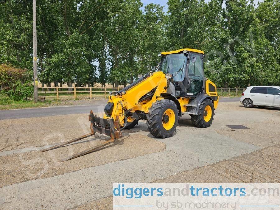 JCB TM 220 Incarcator pe pneuri