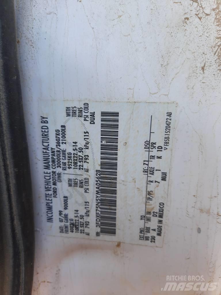 Ford F 750 Cisterne