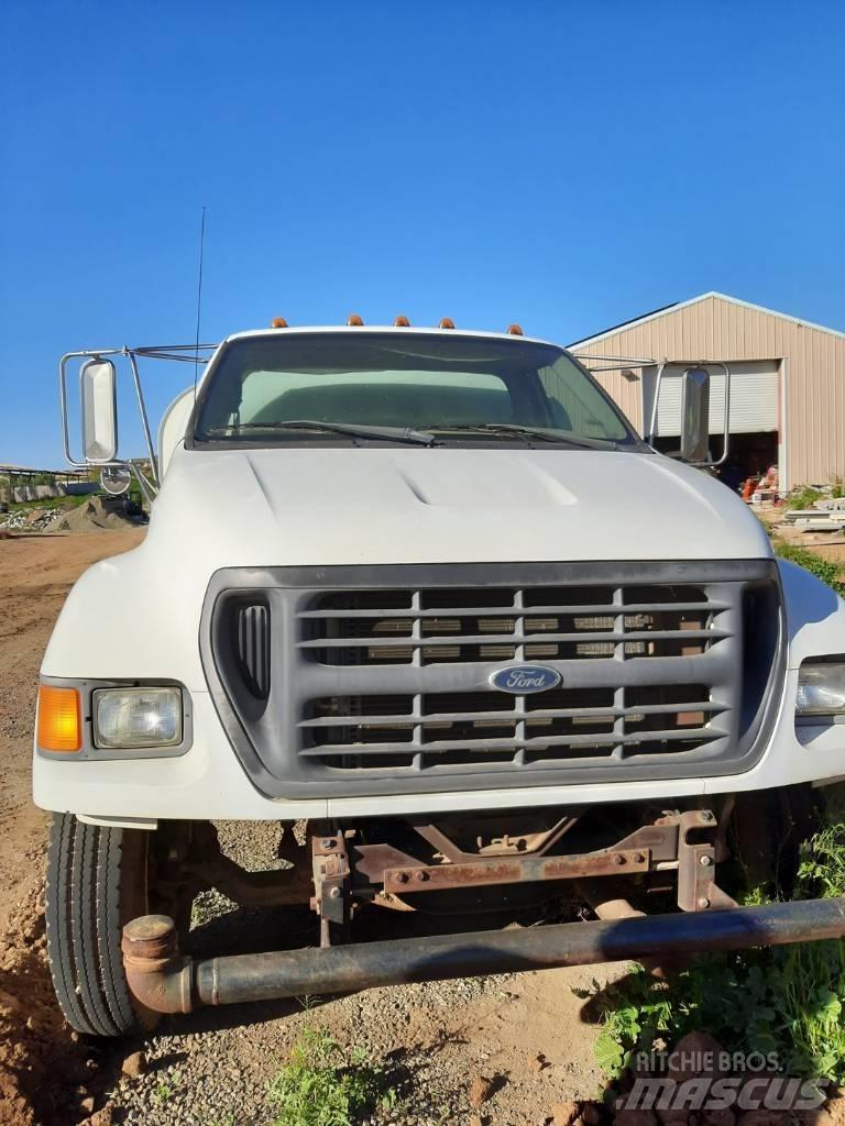 Ford F 750 Cisterne