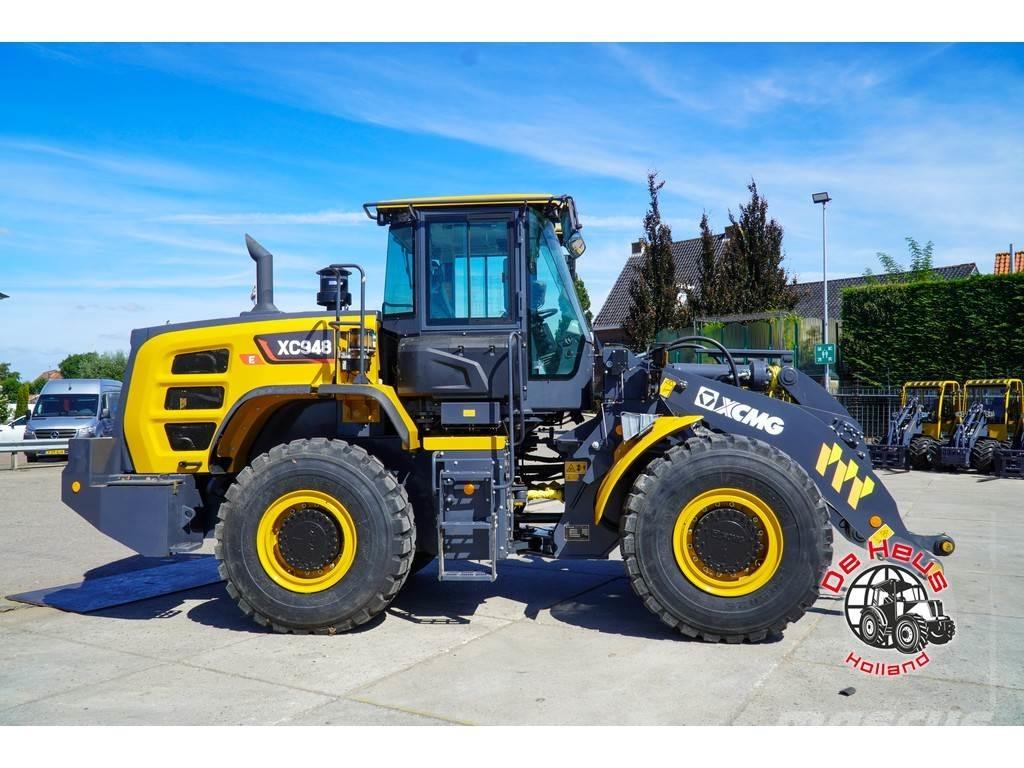 XCMG XC948E Incarcator pe pneuri