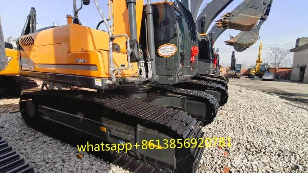 Hyundai robec220-9 Excavatoare pe șenile
