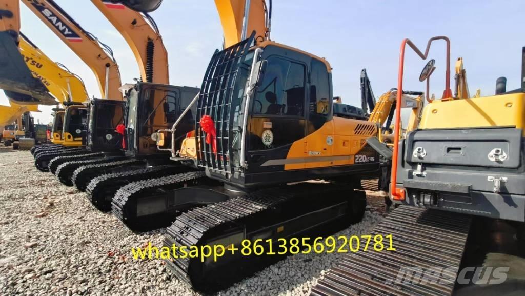 Hyundai robec220-9 Excavatoare pe șenile
