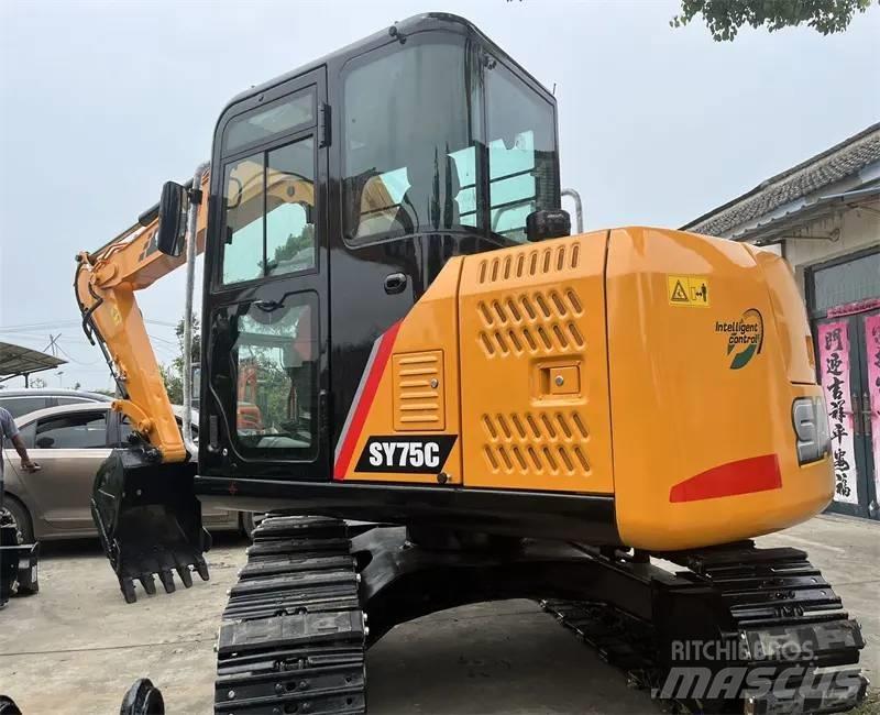 Sany SY75C Excavatoare 7t - 12t