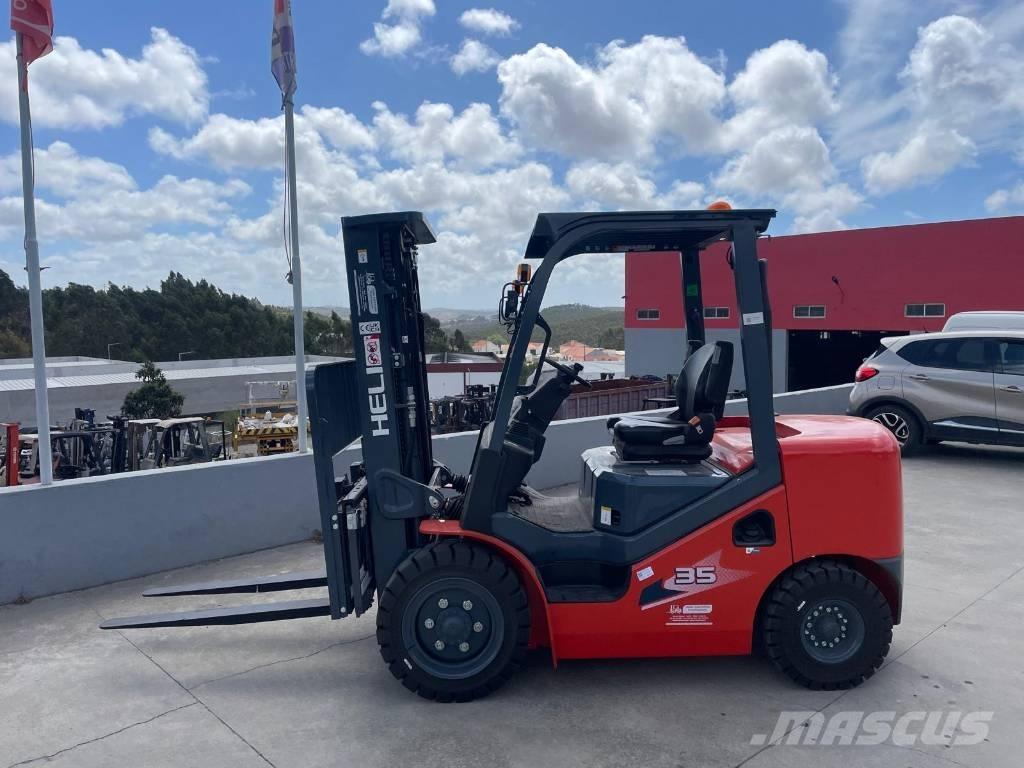 Heli 35 H3 IC Series Stivuitor diesel