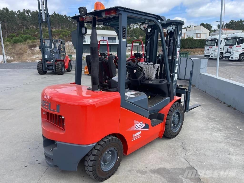Heli 35 H3 IC Series Stivuitor diesel