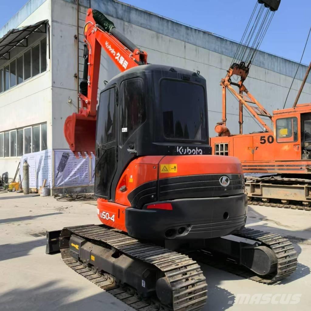 Kubota U 50 Mini excavatoare < 7t