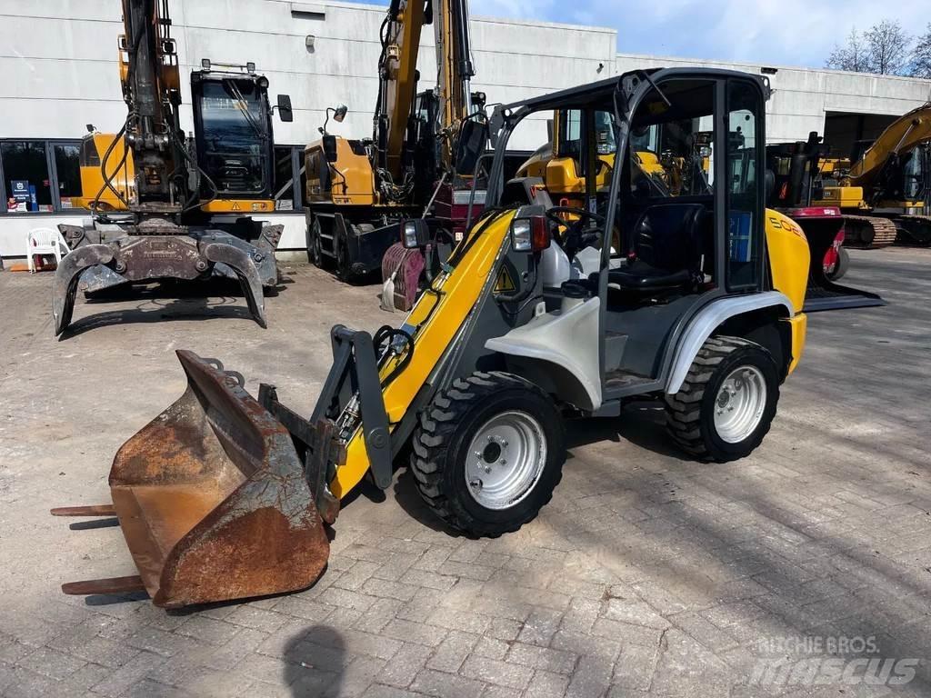 Kramer 5025 Incarcator pe pneuri