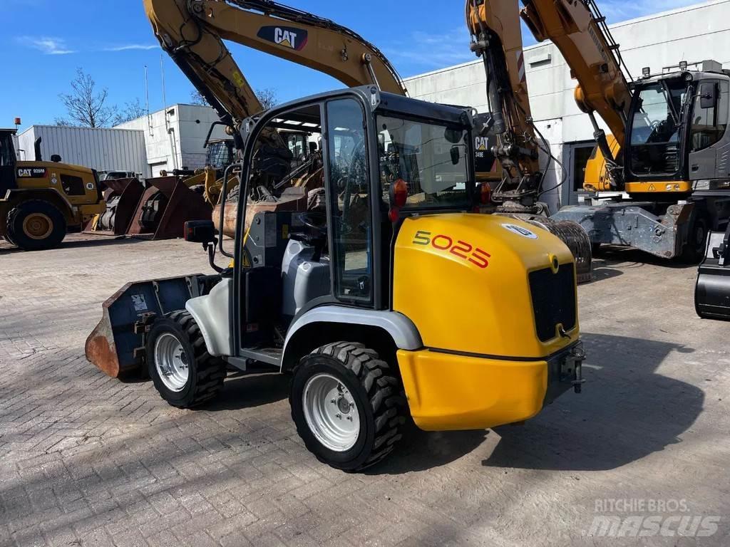 Kramer 5025 Incarcator pe pneuri
