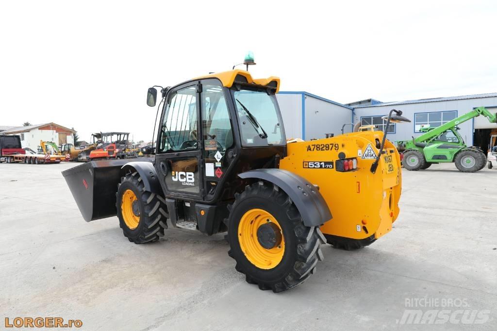 JCB 531-70 Încarcatoare frontale