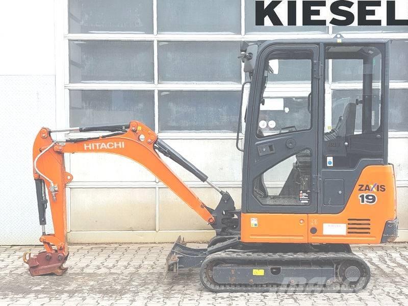 Hitachi ZX 19-6 Mini excavatoare < 7t