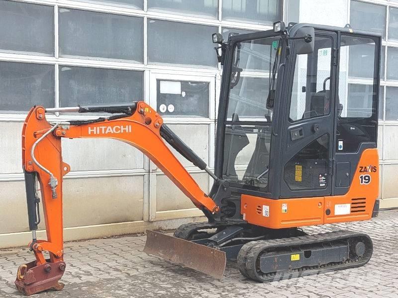 Hitachi ZX 19-6 Mini excavatoare < 7t