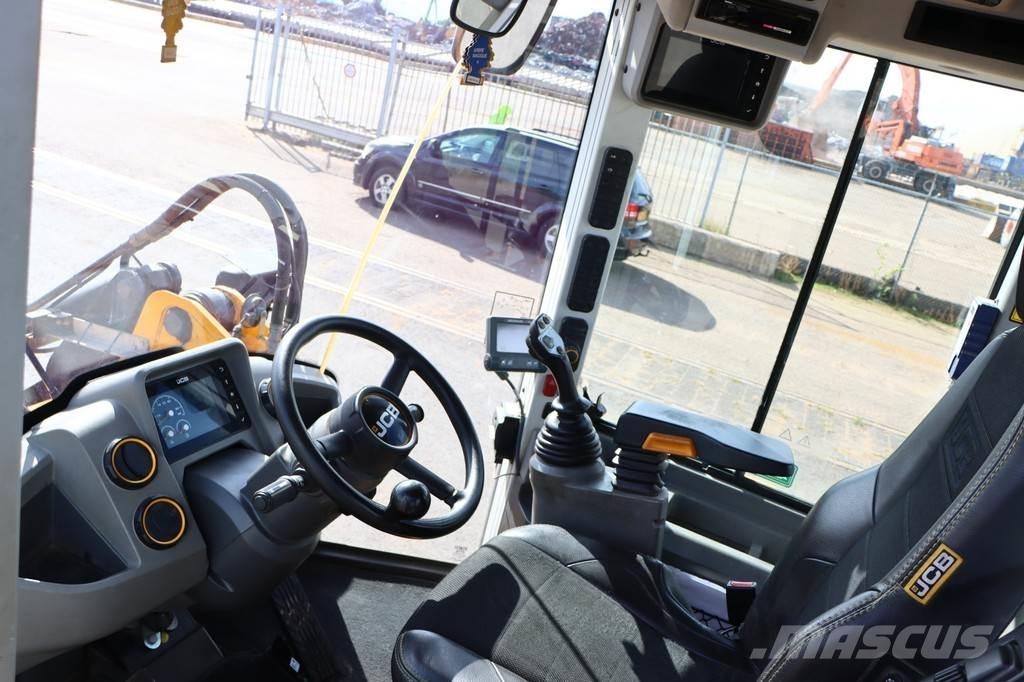 JCB 417 HT T4F Incarcator pe pneuri