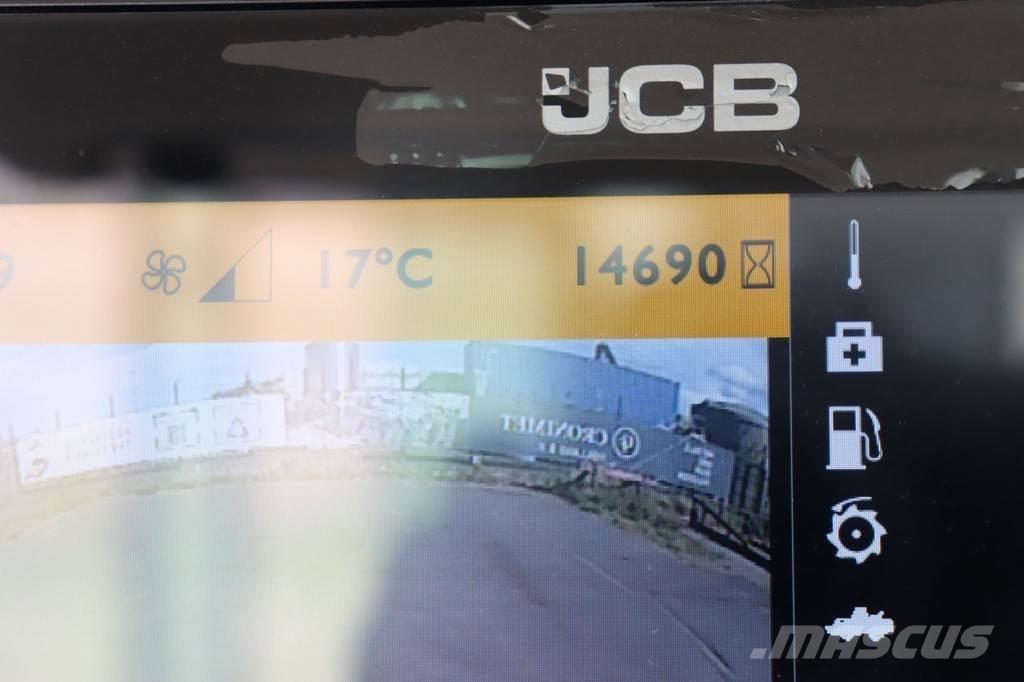 JCB 417 HT T4F Incarcator pe pneuri