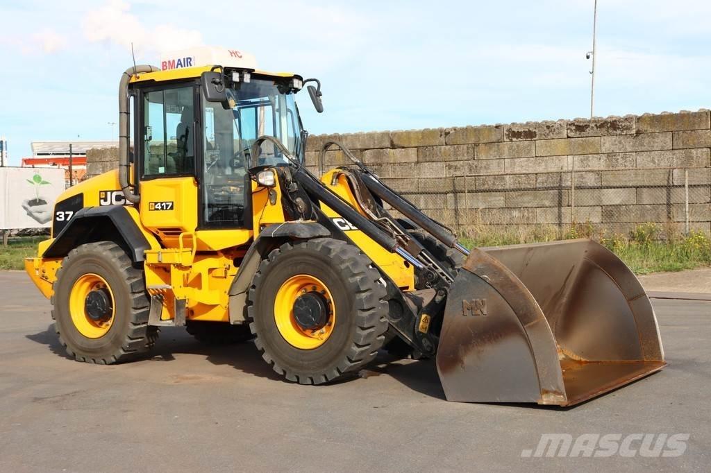 JCB 417 HT T4F Incarcator pe pneuri