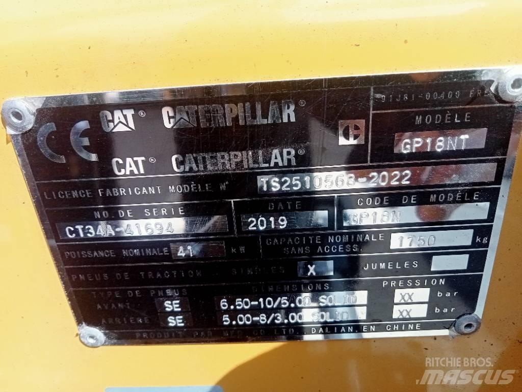 CAT GP 18 NT Stivuitor GPL