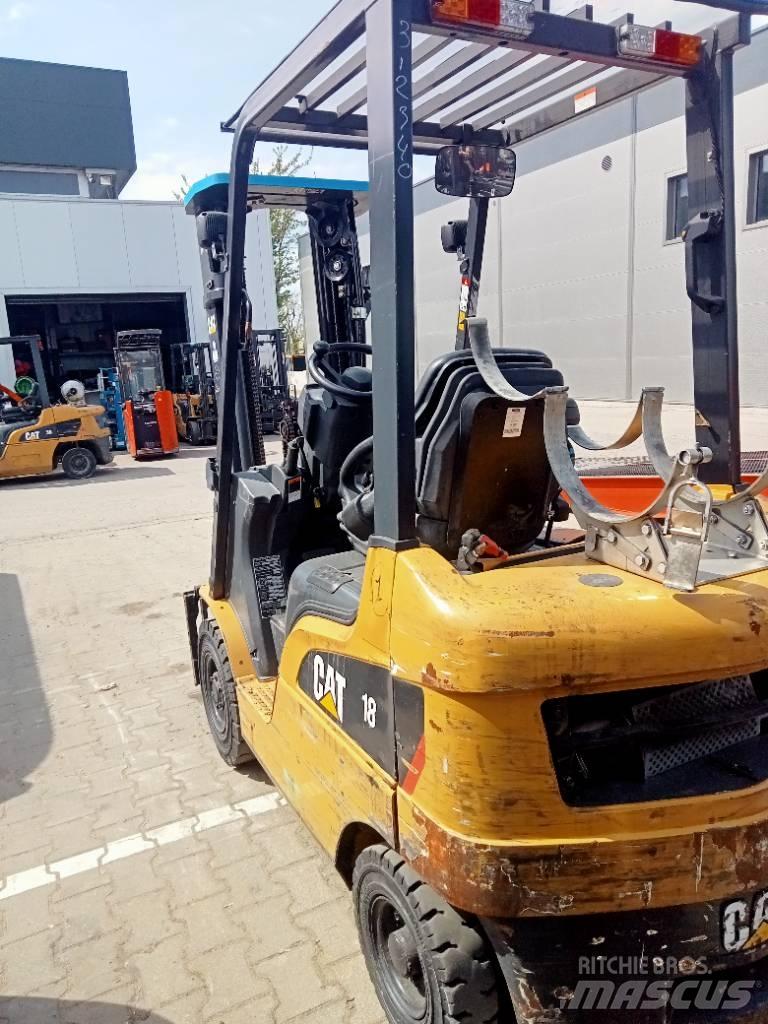 CAT GP 18 NT Stivuitor GPL